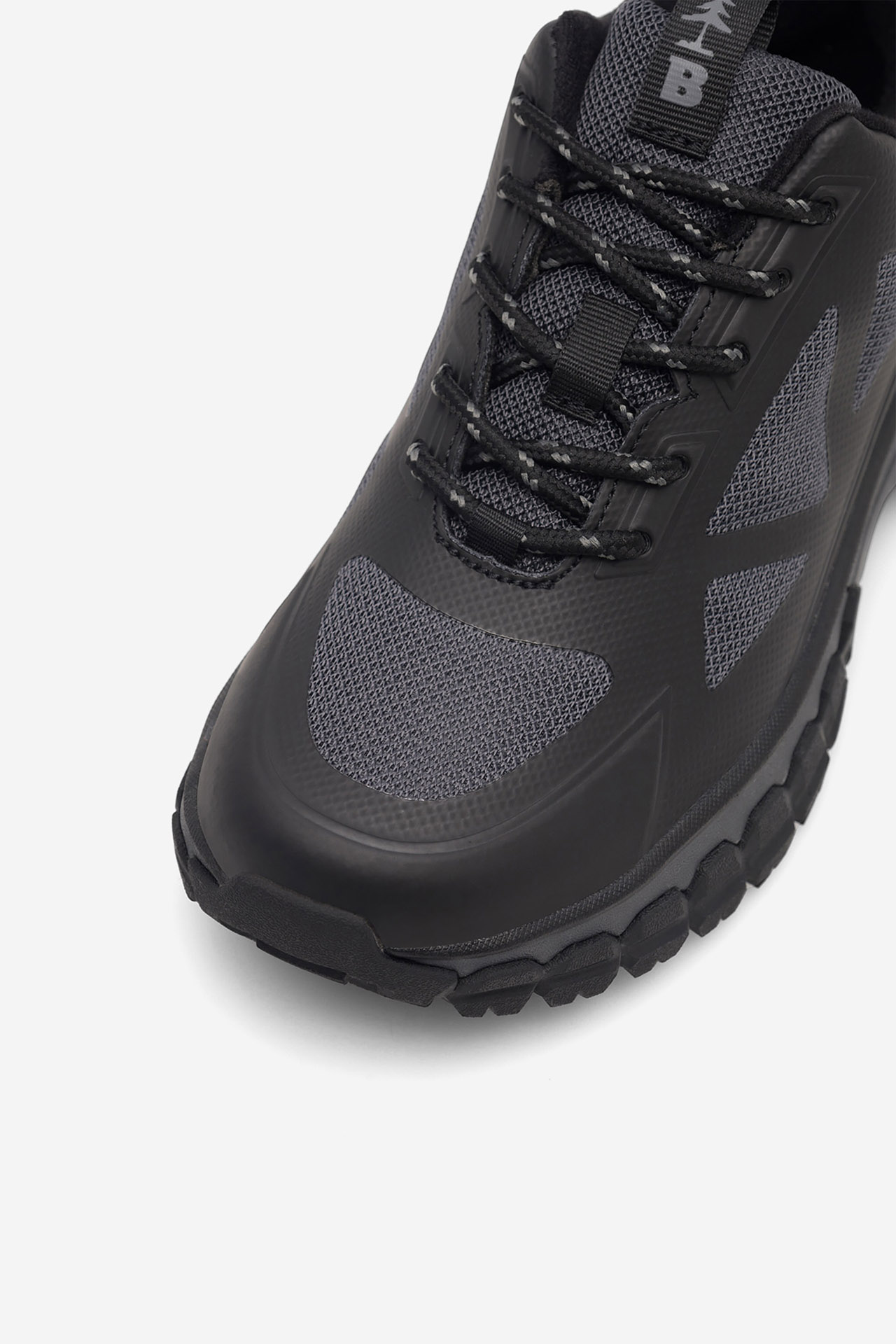 Sportovní obuv g_h__bass BA11T002 BLACK - BLK ČERNÁ