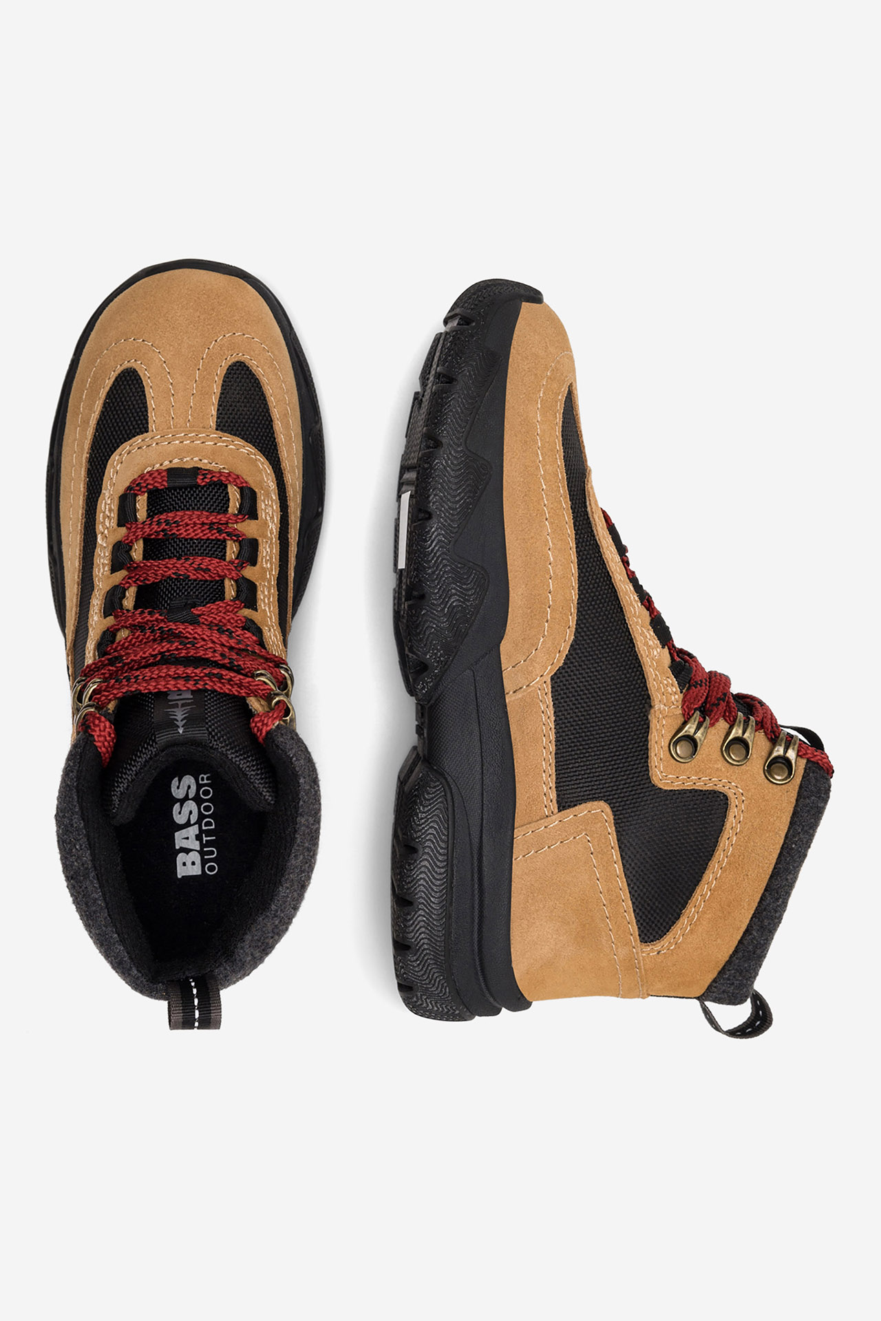 Sportovní obuv g_h__bass BA11F002 TAN - TAN SVĚTLE HNĚDÁ