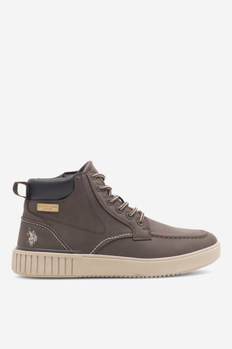 Duboke cipele U.S. POLO ASSN. PYRO002M/CUY1 Braon