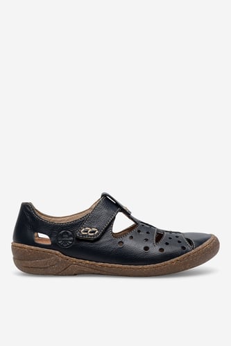 Sandali Rieker 54555-14 Modra
