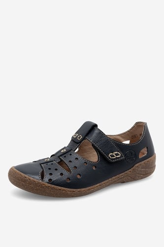 Sandali Rieker 54555-14 Modra