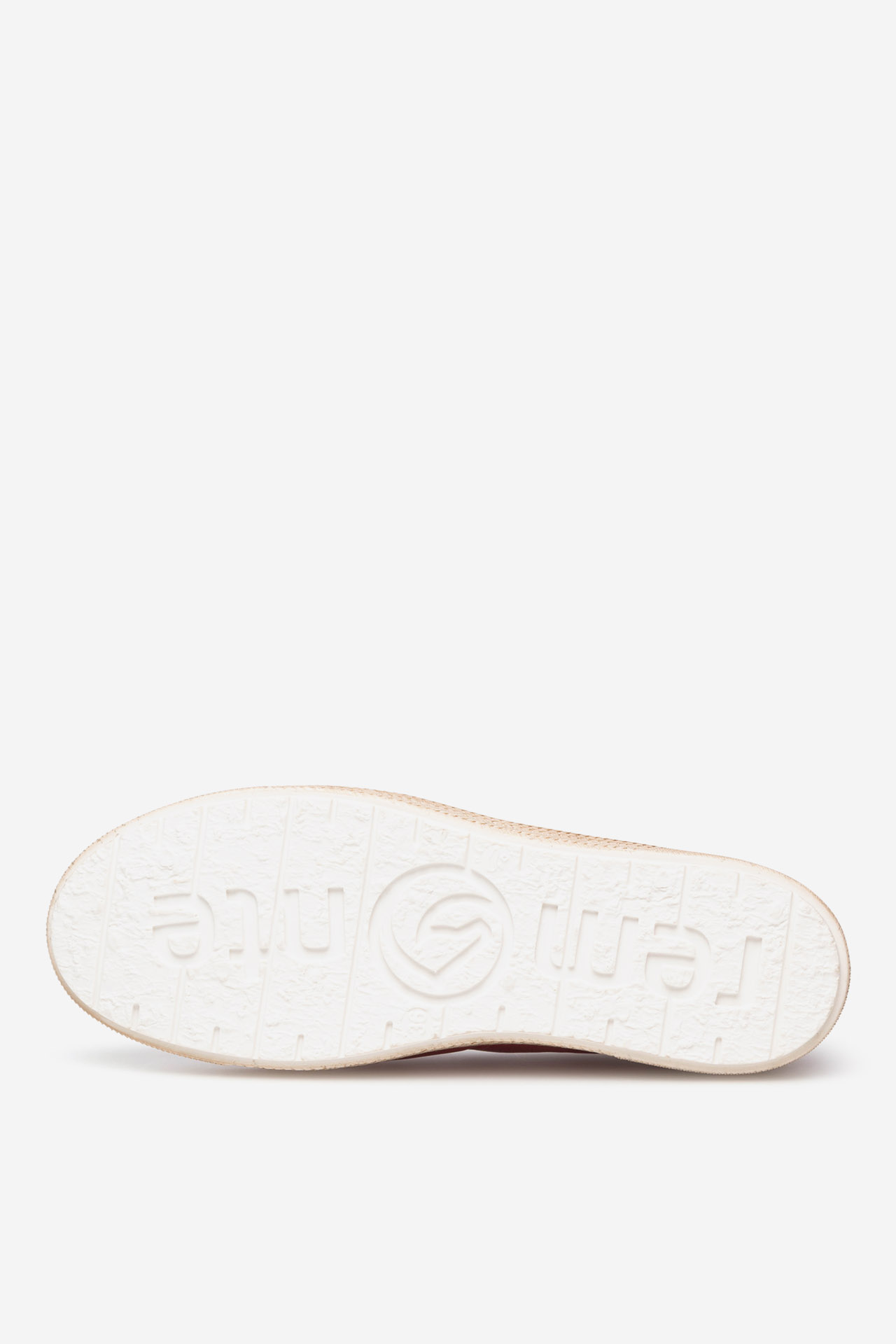 Nizki čevlji Rdeča