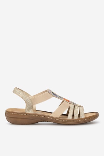 Sandali Rieker 60808-60 Bež