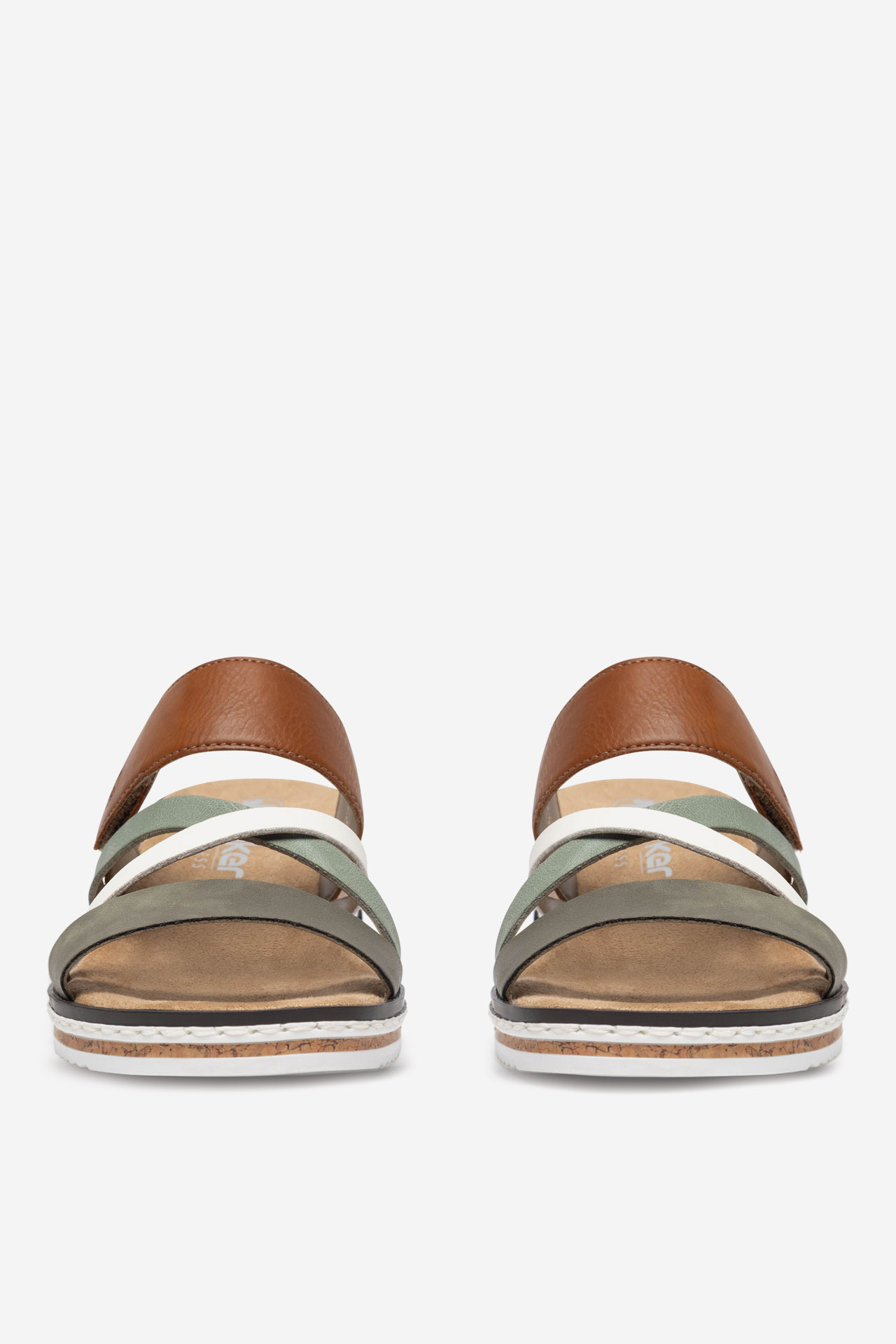 Pantofle ZELENÁ