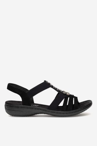 Sandale Rieker 60806-00 Crna