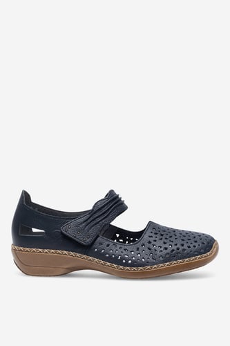 Balerinke Rieker 41399-14 Modra