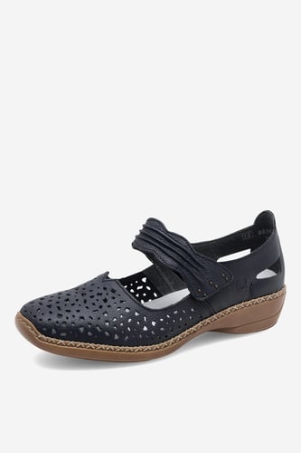 Balerinke Rieker 41399-14 Modra