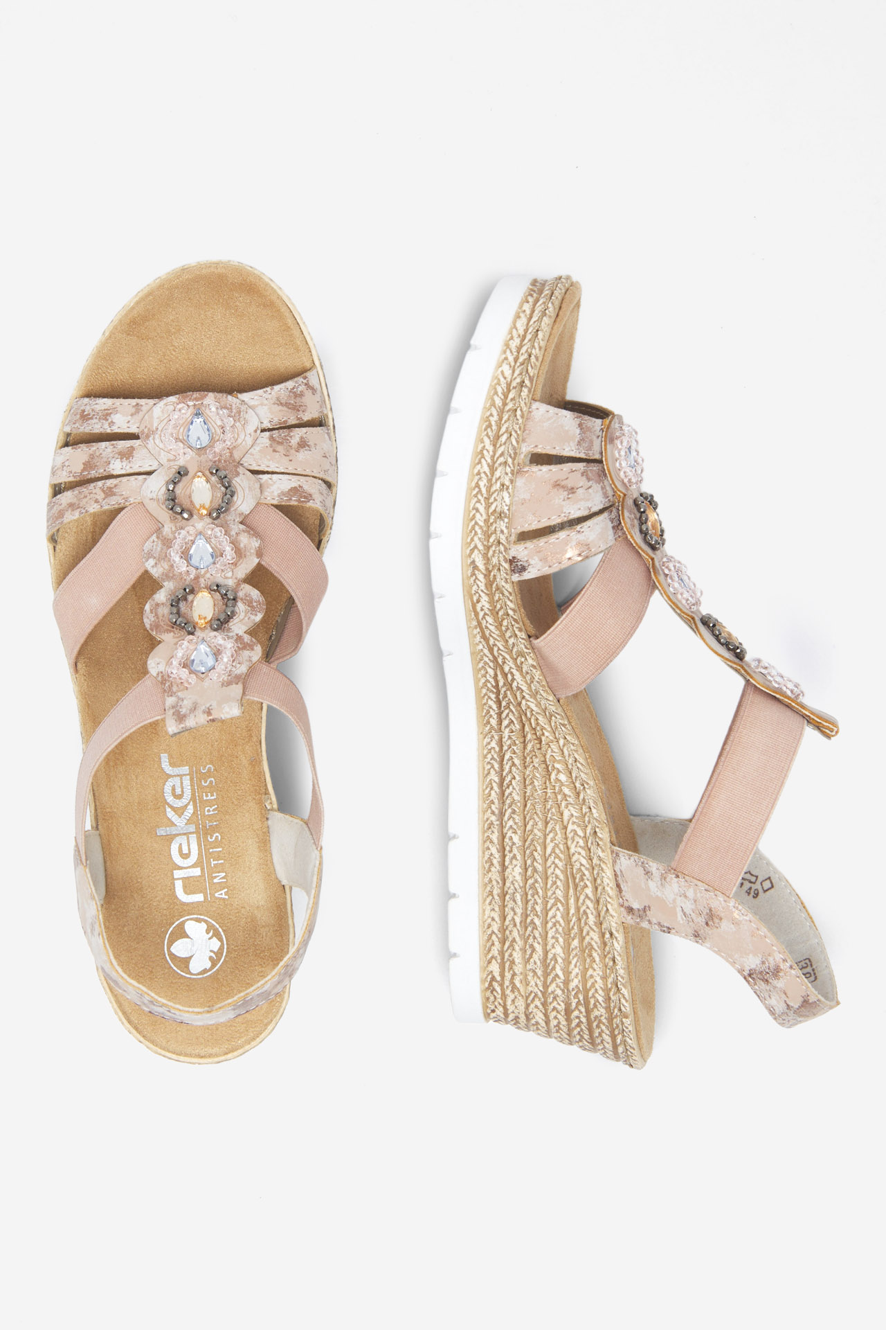 Flip-flop RÓZSASZÍN