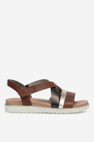 Sandali Rieker V5073-24 Rjava
