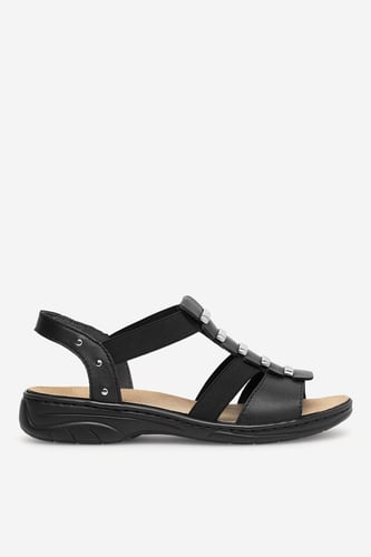 Sandale Rieker 64580-00 Crna