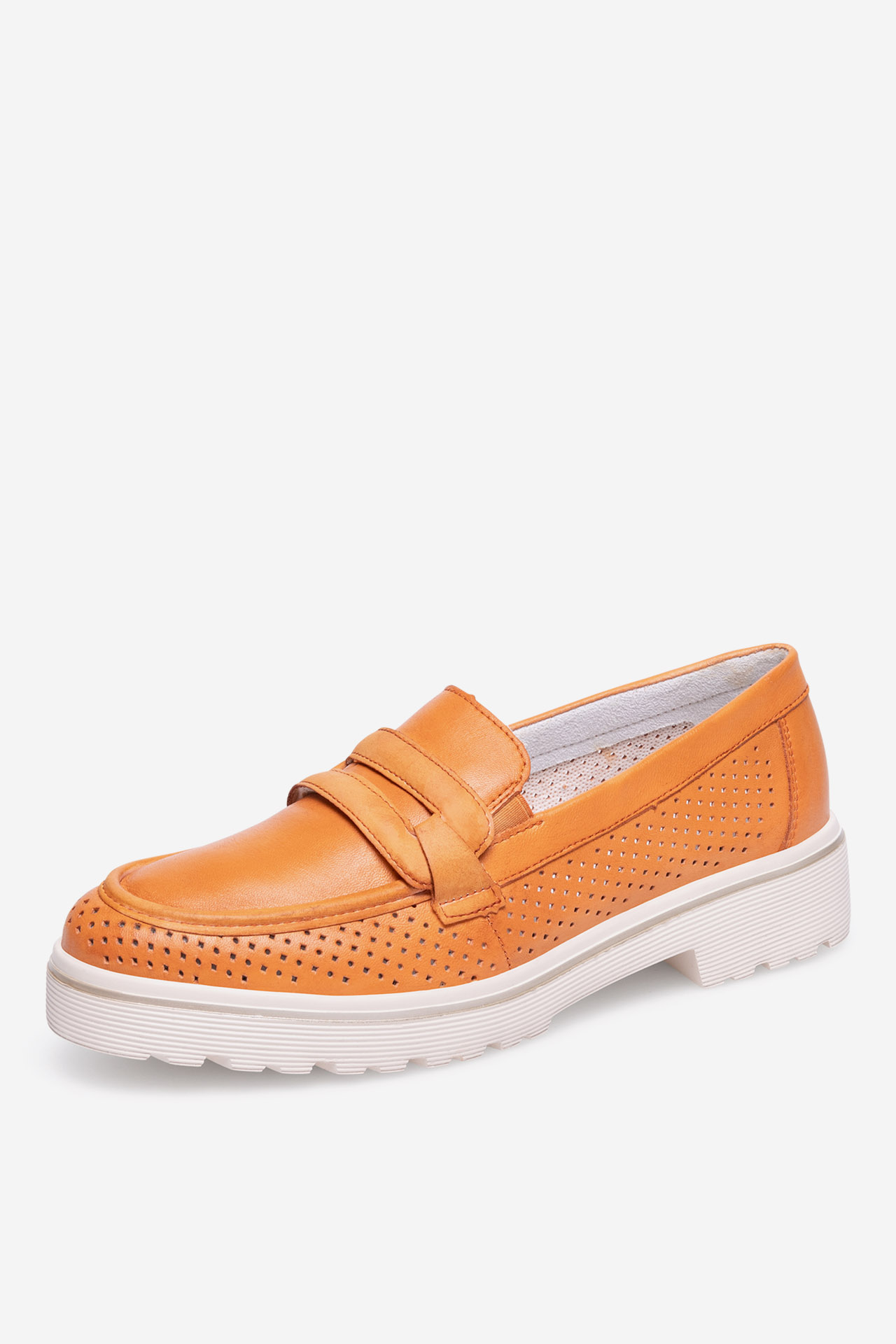 Pantofi închiși PORTOCALIU