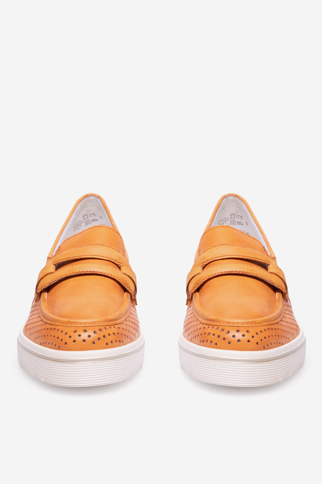 Pantofi închiși PORTOCALIU