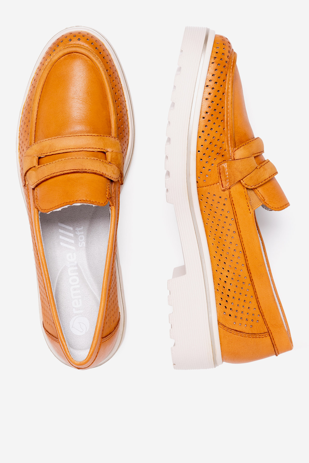 Pantofi închiși PORTOCALIU