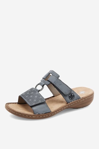 Natikači Rieker 60885-12 Modra