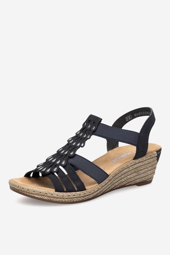 Sandali Rieker 62436-14 Modra
