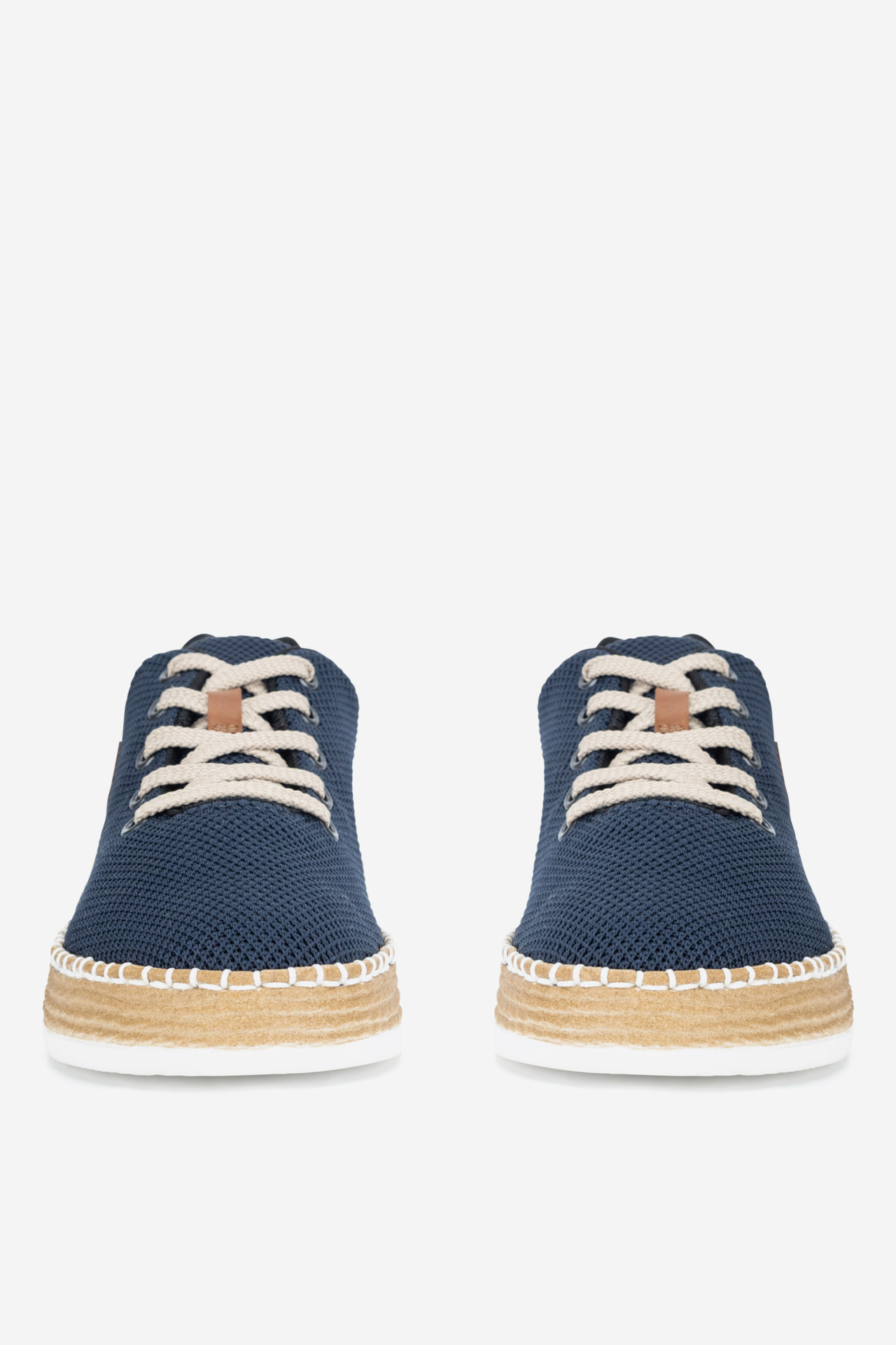 Espadrile Modra