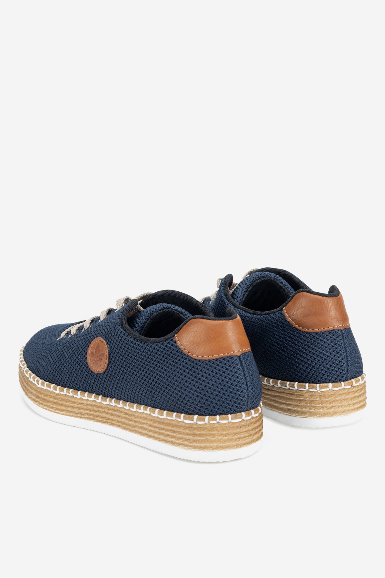 Espadrile Modra