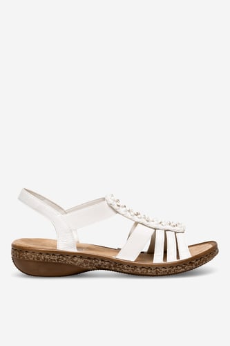 Sandali Rieker 62809-60 Bež