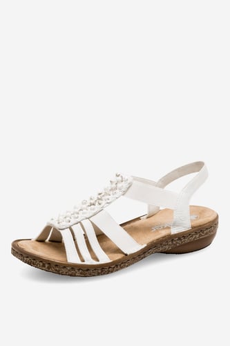 Sandali Rieker 62809-60 Bež