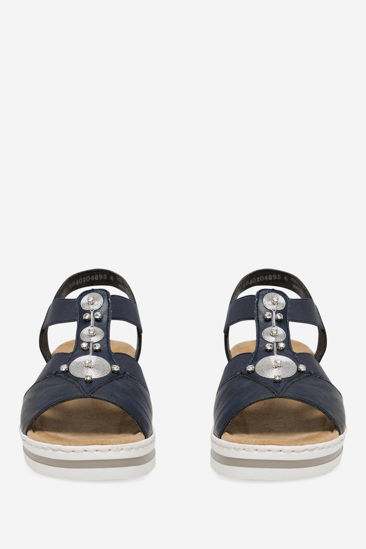 Sandály BLANKYTNĚ MODRÁ