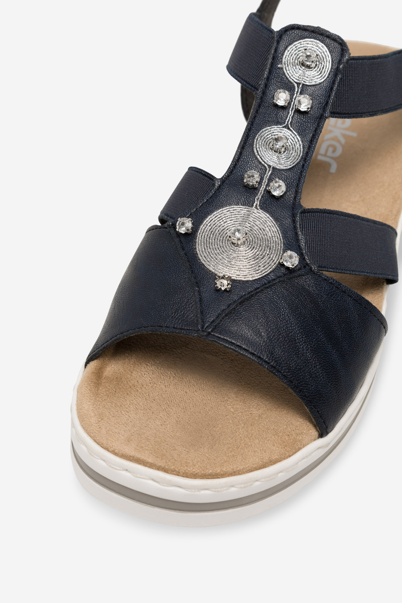 Sandály BLANKYTNĚ MODRÁ