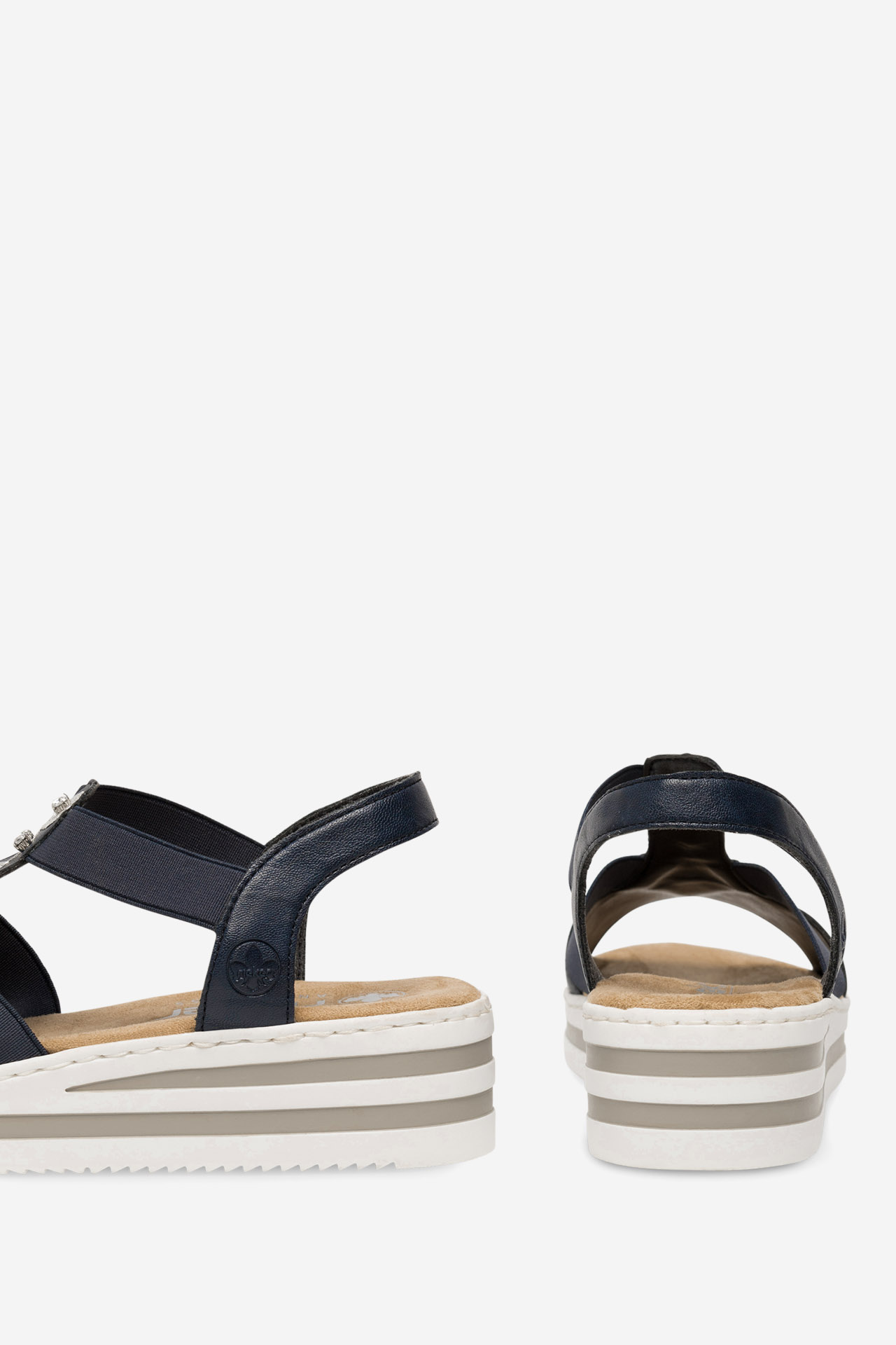 Sandály BLANKYTNĚ MODRÁ