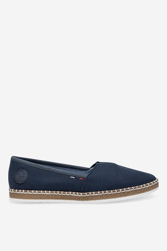 Espadrilky Rieker M2278-14 Tmavomodrá