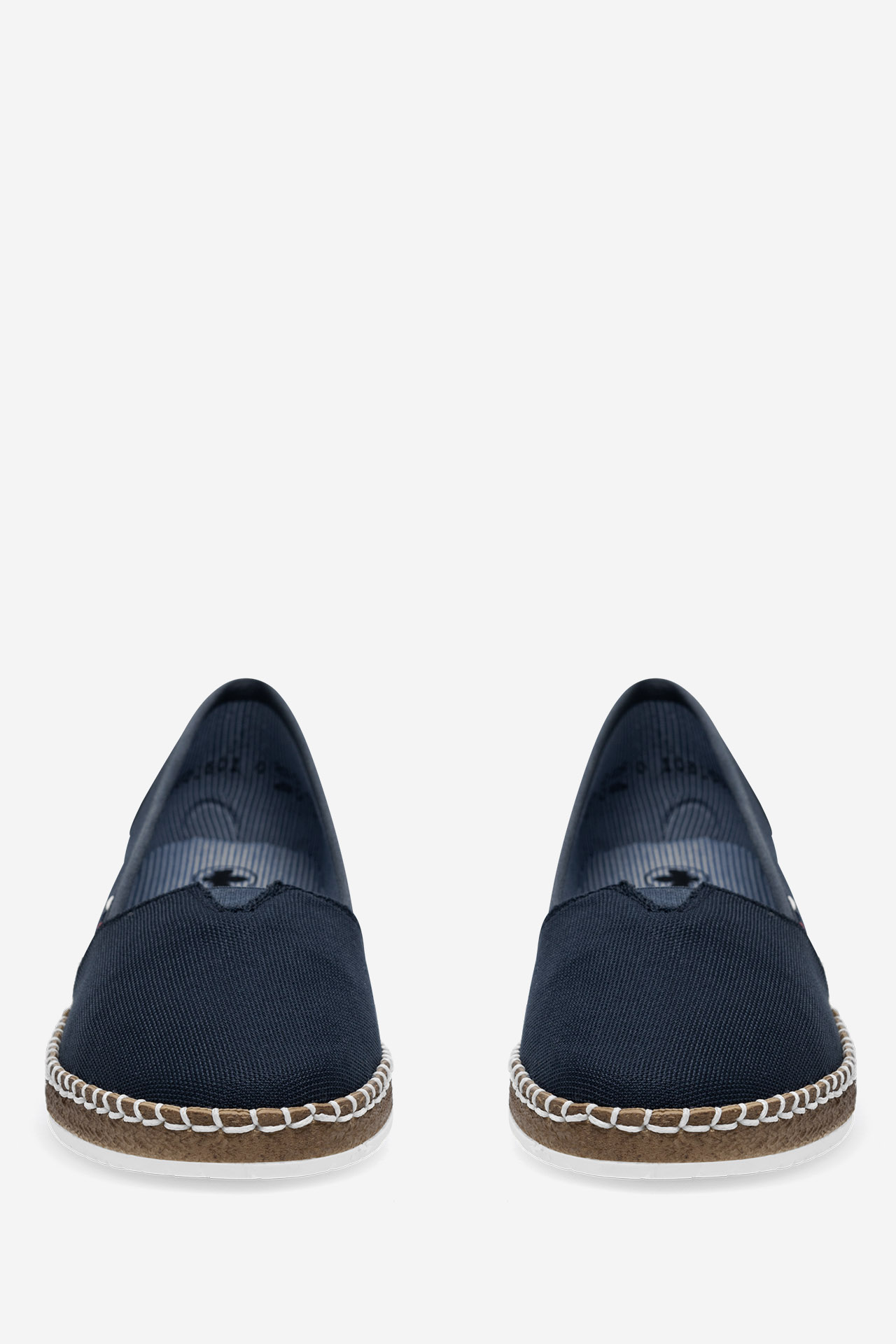 Espadrilky BLANKYTNĚ MODRÁ