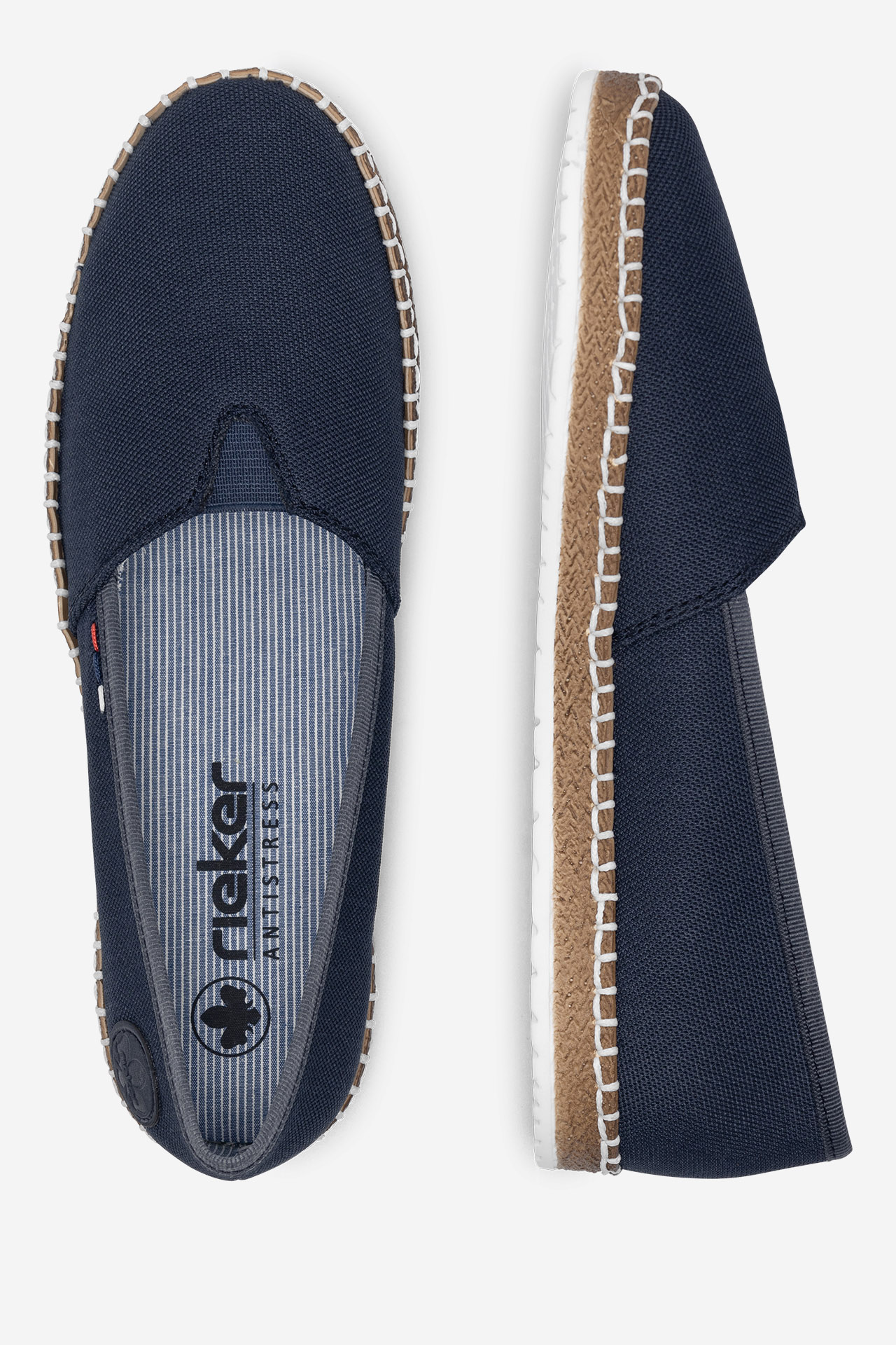 Espadrilky BLANKYTNĚ MODRÁ