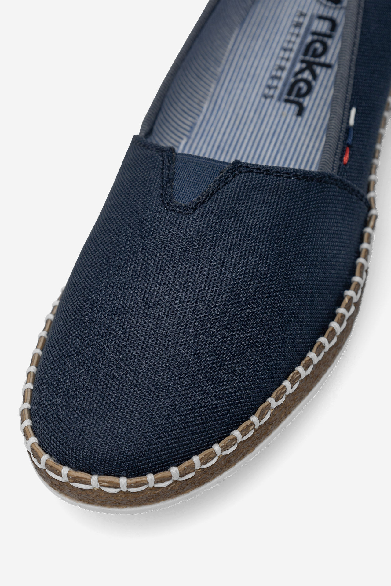 Espadrilky BLANKYTNĚ MODRÁ