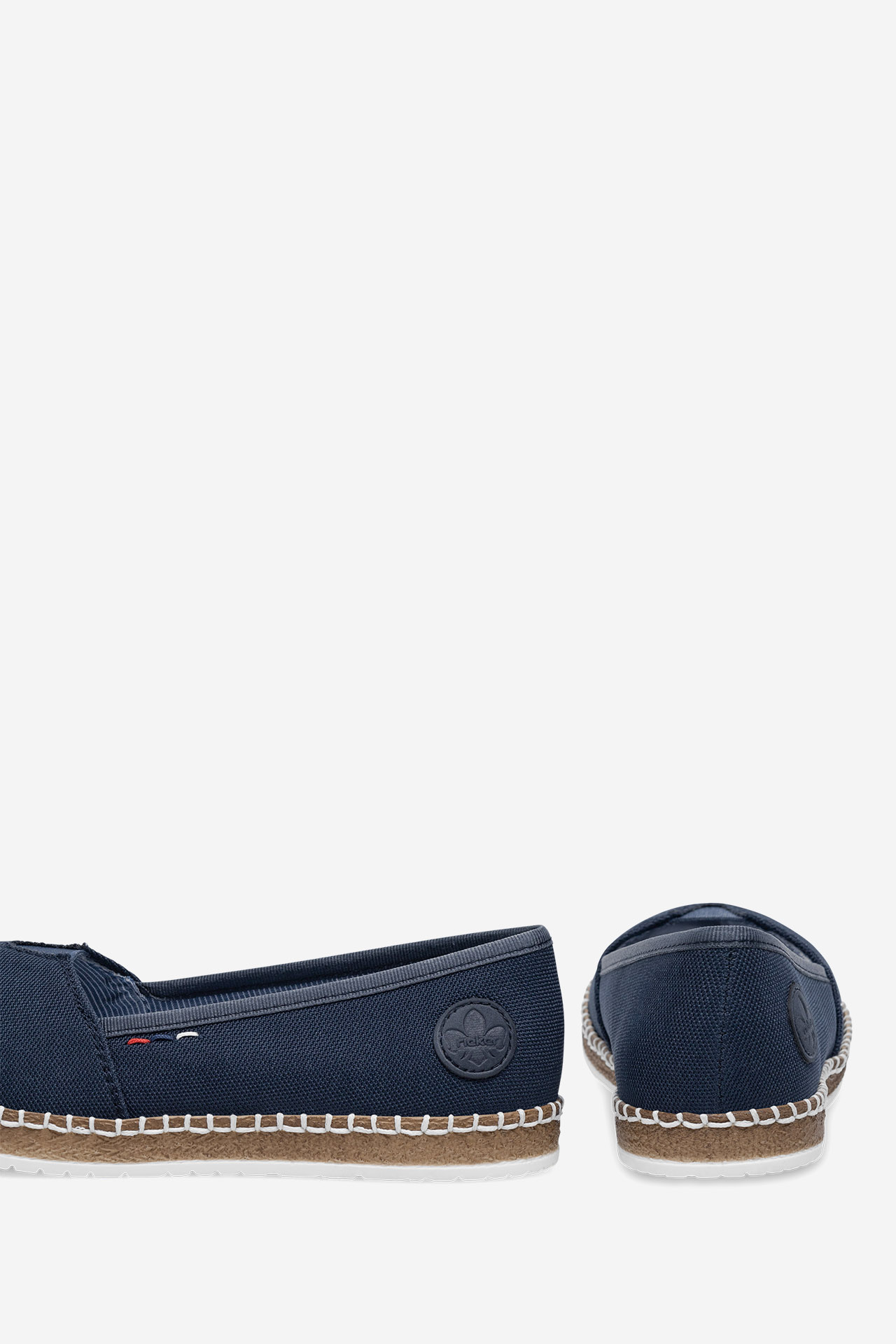 Espadrilky BLANKYTNĚ MODRÁ