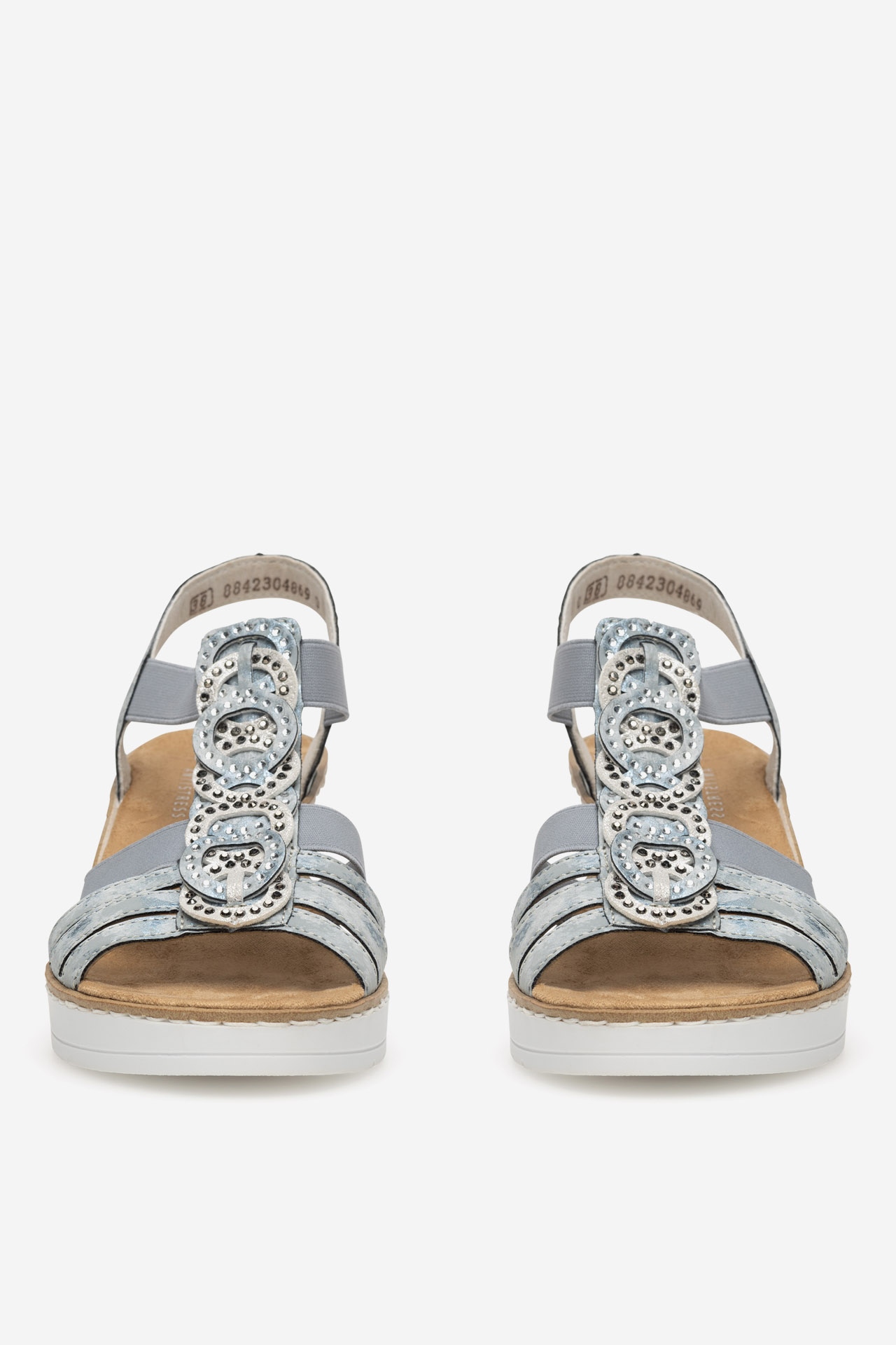 Sandály BLANKYTNĚ MODRÁ