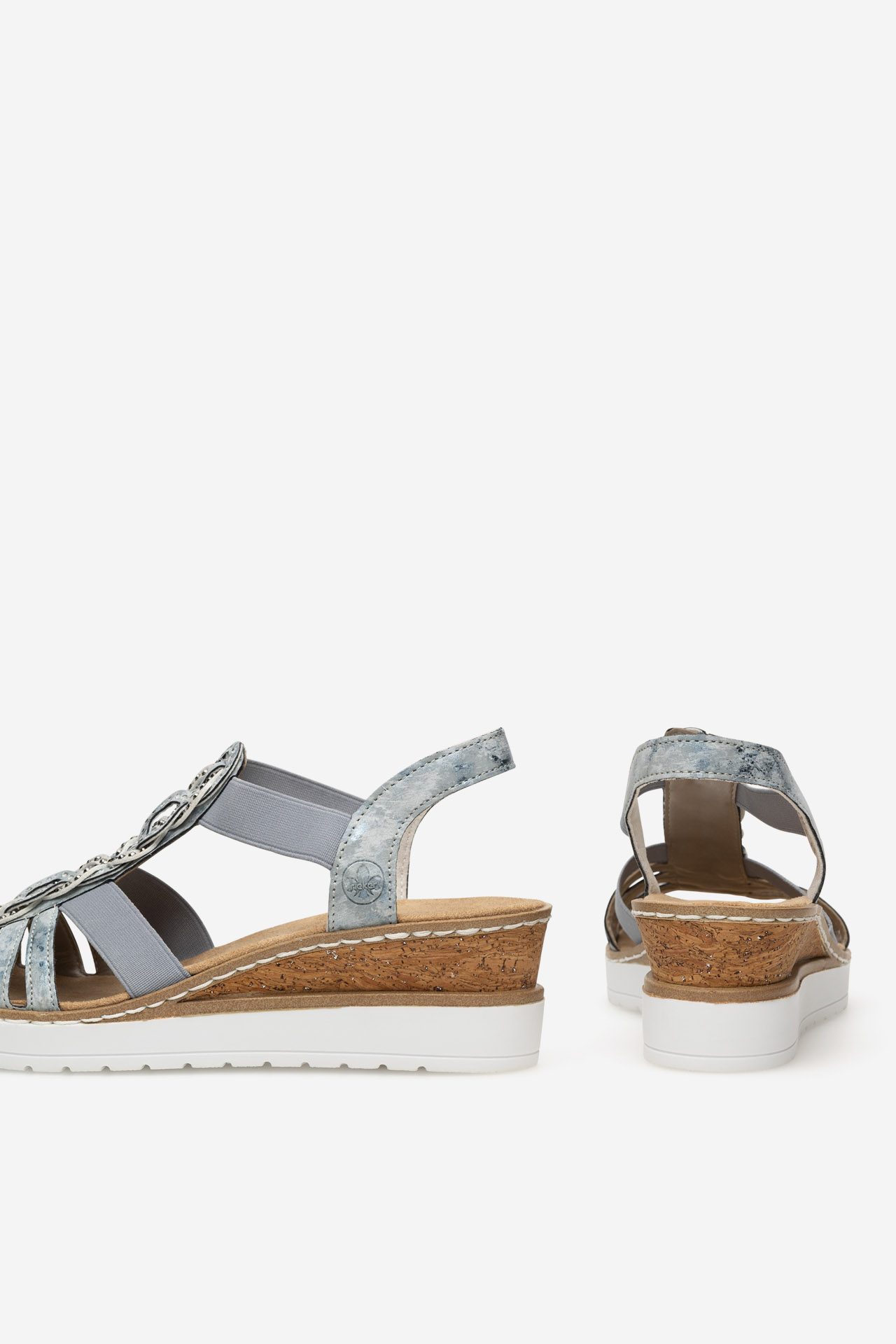 Sandály BLANKYTNĚ MODRÁ