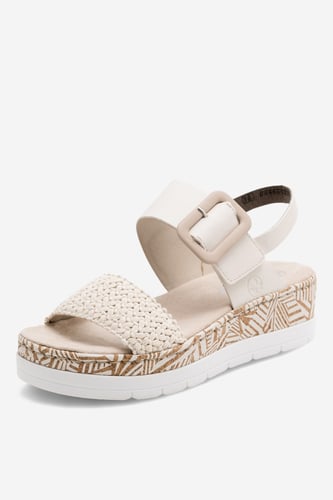 Sandali Rieker V3950-61 Bež