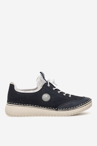 Polobotka Rieker 50958-14 Tmavomodrá