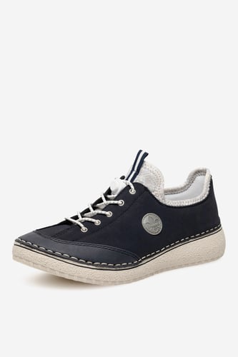 Polobotka Rieker 50958-14 Tmavomodrá