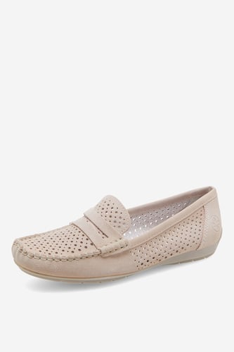 Mokasinke Rieker 40263-31 Roza