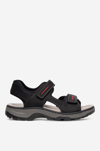 Sandali Rieker 21760-00 Črna
