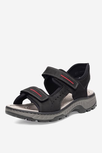 Sandali Rieker 21760-00 Črna