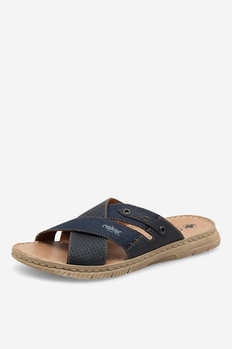 Natikači Rieker 21384-14 Modra