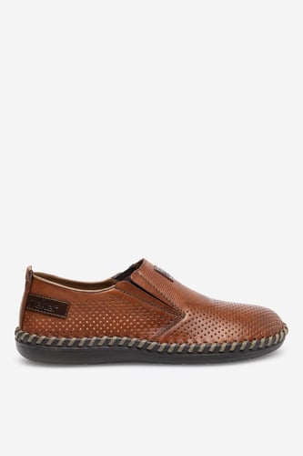 Polobotka Rieker B2476-24 Hnědá