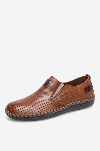 Polobotka Rieker B2476-24 Hnědá