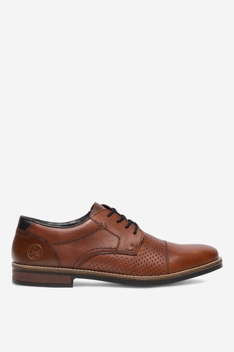 Polobotka Rieker 13517-24 Hnědá