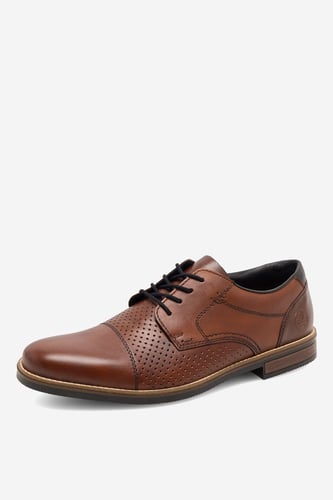 Polobotka Rieker 13517-24 Hnědá