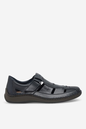 Sandali Rieker 05291-14 Modra