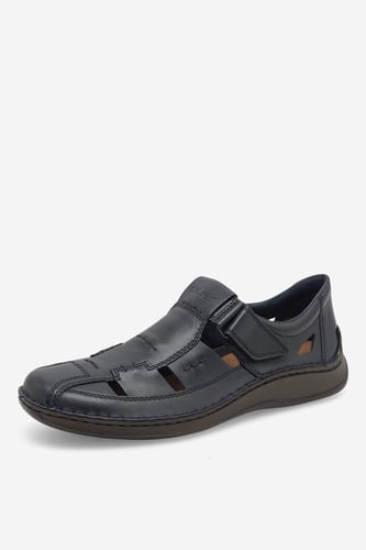 Sandali Rieker 05291-14 Modra