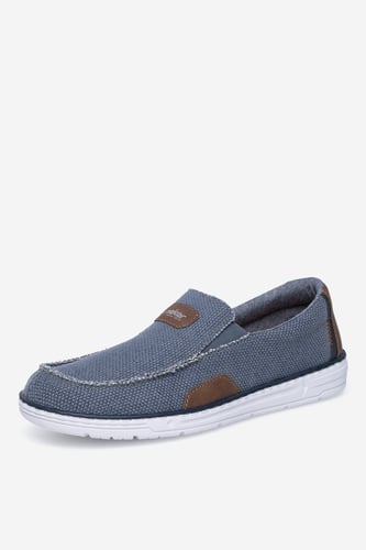 Loaferice Rieker 08651-14 Plavo