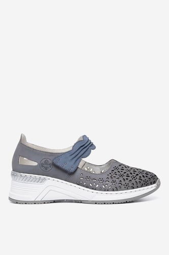 Balerinke Rieker N4367-14 Modra