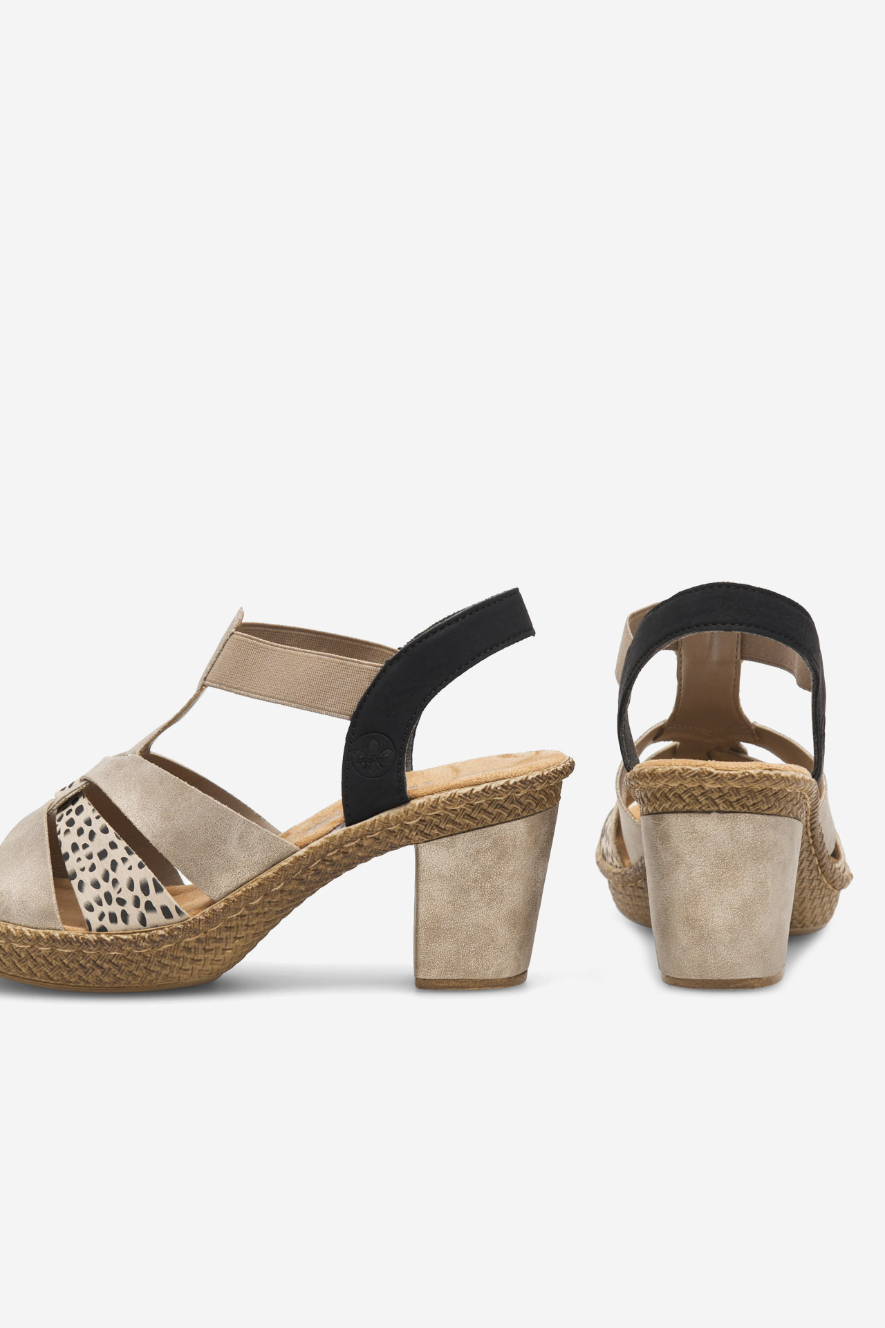Sandály BÉŽOVÁ