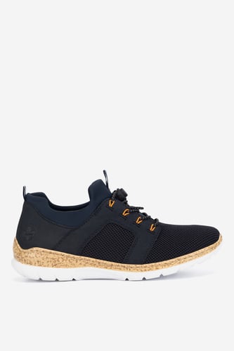 Nizki čevlji Rieker N4290-14 Modra
